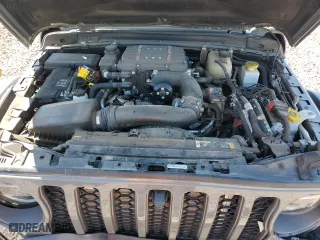 2021 Jeep Gladiator Mojave with VIN 1C6JJTEG9ML551743, listed as a Copart auction lot 54235615 with 32,986 mi miles and Salvage Title. Bid and sale history available at carsss.com. Image 12.