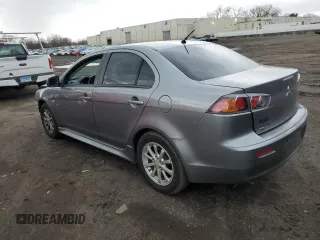 2012 Mitsubishi Lancer SE with VIN JA32V2FW4CU021334, listed as a Copart auction lot 52958405 with 117,432 mi miles and Salvage Title. Bid and sale history available at DreamBid. Image 2.