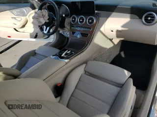 2019 Mercedes-Benz C 300 with VIN WDDWK8DB4KF792402, listed as a Copart auction lot 48070115 with 45,648 mi miles and Non Repairable. Bid and sale history available at carsss.com. Image 8.