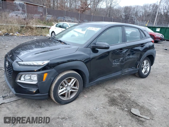 2018 Hyundai Kona SE with VIN KM8K1CAA3JU081967, listed as a Copart auction lot 86797714 with 60,332 mi miles and Salvage Title. Bid and sale history available at carsss.com. Image 1.