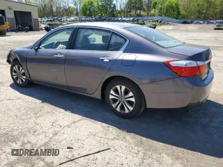 2015 Honda Accord LX with VIN 1HGCR2F34FA114135, listed as a Copart auction lot 54684005 with 110,577 mi miles and Salvage Title. Bid and sale history available at carsss.com. Image 2.