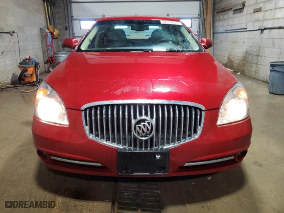 2011 Buick Lucerne CXL with VIN 1G4HC5EM8BU100311, listed as a Copart auction lot 52191615 with 185,806 mi miles and Clean Title. Bid and sale history available at carsss.com. Image 5.