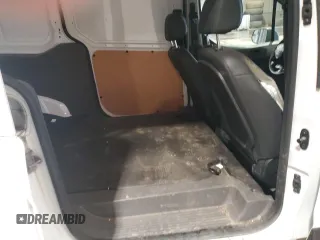 2020 Ford Transit Connect XL with VIN NM0LS7E29L1474972, listed as a Copart auction lot 57693285 with 16,617 mi miles and Salvage title. Bid and sale history available at DreamBid. Image 11.