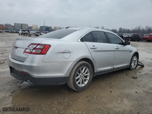 2014 Ford Taurus SE with VIN 1FAHP2D98EG138117, listed as a Copart auction lot 47195075 with 176,004 mi miles and Salvage Title. Bid and sale history available at carsss.com. Image 3.