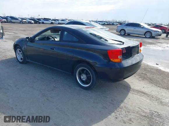 2000 Toyota Celica GT z VIN JTDDR32T1Y0053060, wystawiony jako IAAI lot #41572670 z przebiegiem 258 437 mil mil oraz . Historia ofert i sprzedaży dostępna na DreamBid. Obrazek 3.