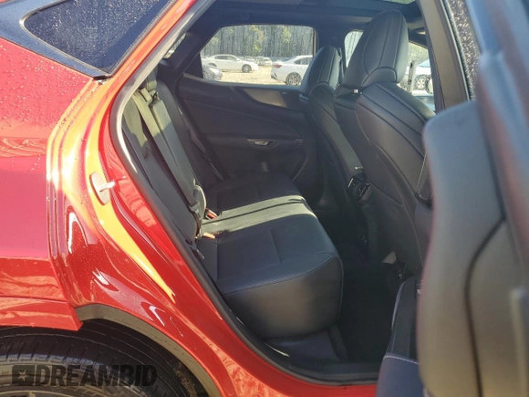 2022 Lexus NX with VIN JTJKGCEZ3N2001665, listed as a Copart auction lot 70567824 with 42,796 mi miles and Salvage Title. Bid and sale history available at carsss.com. Image 11.