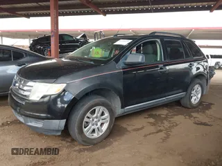 2009 Ford Edge SE with VIN 2FMDK36C09BA85301, listed as a IAAI auction lot 41950434 with 180,485 mi miles. Bid and sale history available at carsss.com. Image 2.