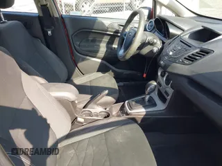2019 Ford Fiesta SE with VIN 3FADP4EJ0KM161332, listed as a IAAI auction lot 41558716 with 101,356 mi miles. Bid and sale history available at carsss.com. Image 5.