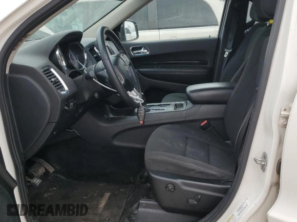 2012 Dodge Durango Crew with VIN 1C4RDJDG6CC153249, listed as a Copart auction lot 51892745 with 136,532 mi miles and Salvage Title. Bid and sale history available at carsss.com. Image 7.