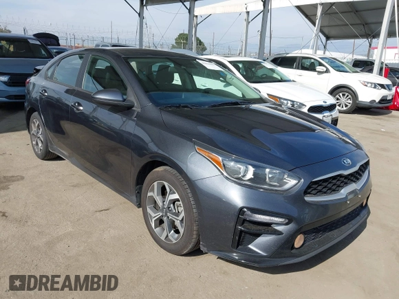 2021 Kia Forte FE with VIN 3KPF24AD6ME387387, listed as a IAAI auction lot 42034607 with 28,554 mi miles and . Bid and sale history available at carsss.com. Image 1.