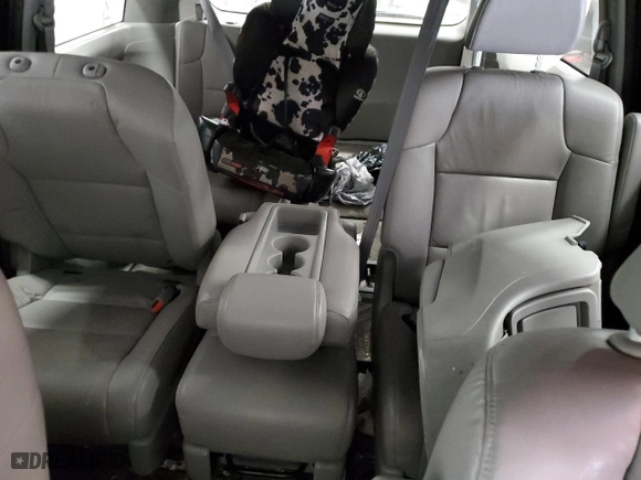 2014 Honda Odyssey EX-L with VIN 5FNRL5H65EB092073, listed as a Copart auction lot 48957895 with 0 mi miles and Non Repairable. Bid and sale history available at carsss.com. Image 10.