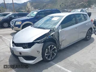 2018 Toyota Corolla iM with VIN JTNKARJE9JJ553578, listed as a IAAI auction lot 42078272 with 63,928 mi miles. Bid and sale history available at carsss.com. Image 18.