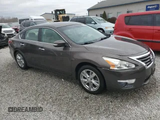 2015 Nissan Altima S with VIN 1N4AL3AP9FN394074, listed as a Copart auction lot 49335935 with 110,564 mi miles and Salvage Title. Bid and sale history available at DreamBid. Image 4.