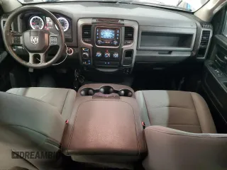 2017 Ram 1500 Tradesman with VIN 1C6RR7FT4HS834884, listed as a Copart auction lot 56394485 with 114,593 mi miles and Salvage title. Bid and sale history available at DreamBid. Image 8.