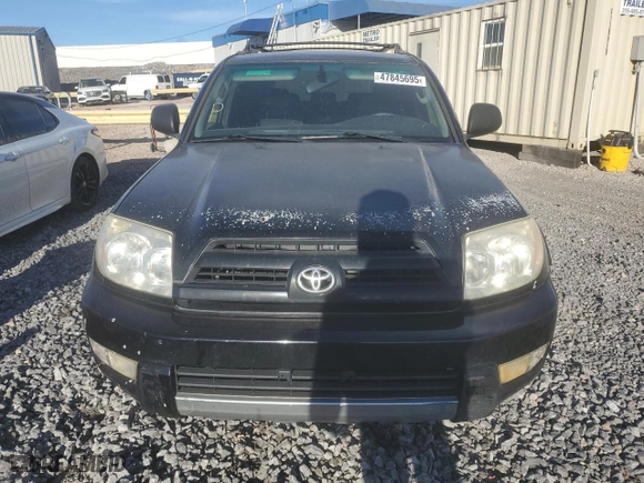 2004 Toyota 4Runner SR5 with VIN JTEZU14R748009422, listed as a Copart auction lot 47845695 with 366,796 mi miles and Salvage Title. Bid and sale history available at carsss.com. Image 5.