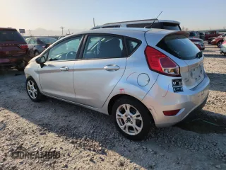 2015 Ford Fiesta SE with VIN 3FADP4EJ3FM196257, listed as a Copart auction lot 52760365 with 159,359 mi miles and Salvage Title. Bid and sale history available at carsss.com. Image 2.
