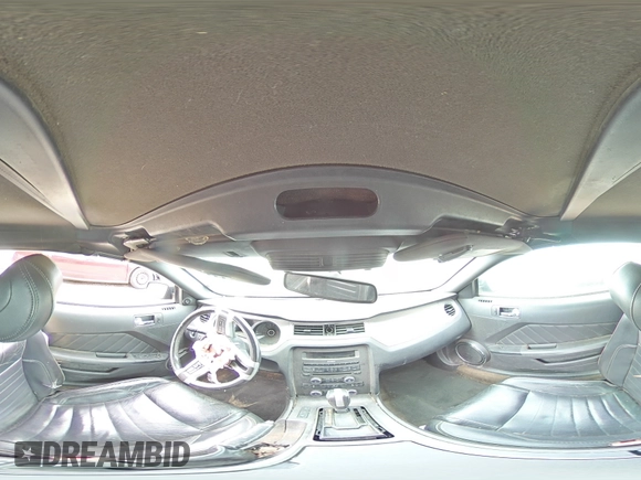 2014 Ford Mustang V6 with VIN 1ZVBP8EM4E5215516, listed as a Copart auction lot 49997685 with 142,980 mi miles and Salvage Title. Bid and sale history available at carsss.com. Image 12.