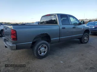 2008 Dodge Ram 2500 SLT with VIN 3D7KS28AX8G132613, listed as a Copart auction lot 48480505 with 101,615 mi miles and Clean Title. Bid and sale history available at carsss.com. Image 3.
