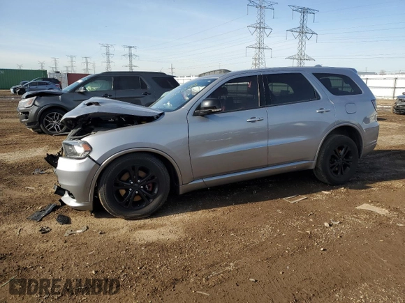 2019 Dodge Durango R/T with VIN 1C4SDJCT8KC691921, listed as a Copart auction lot 51463185 with Not provided miles and Salvage title. Bid and sale history available at DreamBid. Image 1.