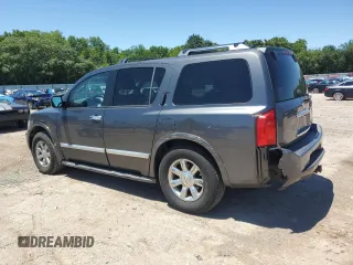2006 Infiniti QX56 with VIN 5N3AA08C86N814864, listed as a Copart auction lot 57924084 with 120,210 mi miles and Salvage Title. Bid and sale history available at carsss.com. Image 2.