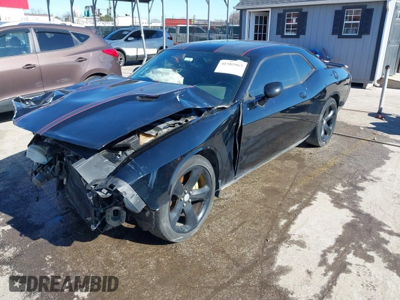 2013 Dodge Challenger R/T with VIN 2C3CDYBT8DH604893, listed as a IAAI auction lot 41585963 with 62,653 mi miles. Bid and sale history available at carsss.com. Image 19.