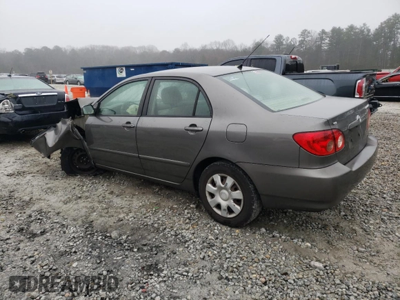2006 Toyota Corolla CE with VIN 1NXBR30E36Z569949, listed as a Copart auction lot 44819185 with Not Provided miles and Salvage Title. Bid and sale history available at DreamBid. Image 2.