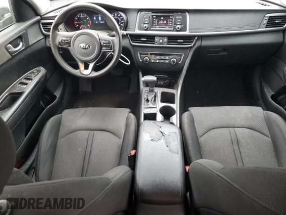 2016 Kia Optima LX z VIN 5XXGT4L3XGG025113, wystawiony jako Copart lot #51310875 z przebiegiem 188 415 mil mil oraz Szkoda całkowita • Salvage title. Historia ofert i sprzedaży dostępna na DreamBid. Obrazek 8.