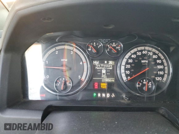 2010 Dodge Ram 2500 TRX with VIN 3D7UT2CL4AG129954, listed as a Copart auction lot 88090245 with 229,856 mi miles and Clean Title. Bid and sale history available at carsss.com. Image 9.