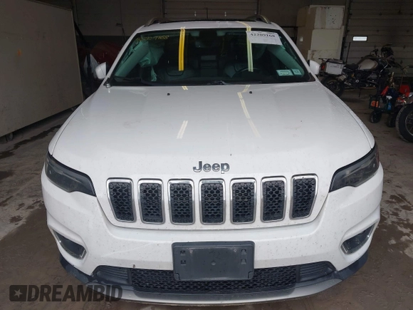 2019 Jeep Cherokee Limited z VIN 1C4PJMDX0KD218719, wystawiony jako IAAI lot #42209168 z przebiegiem 123 182 mil mil oraz . Historia ofert i sprzedaży dostępna na DreamBid. Obrazek 13.