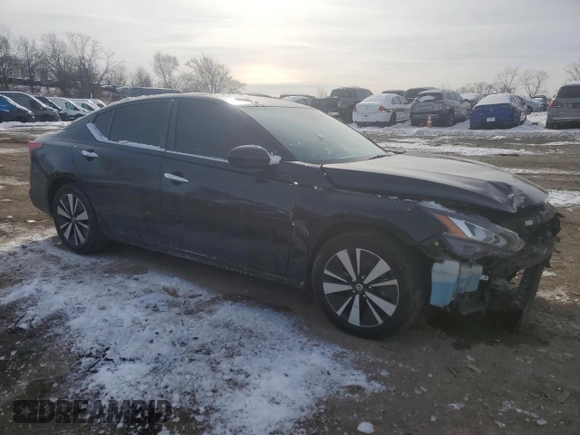 2021 Nissan Altima SV with VIN 1N4BL4DV3MN372539, listed as a Copart auction lot 87888815 with 57,786 mi miles and Salvage Title. Bid and sale history available at carsss.com. Image 4.