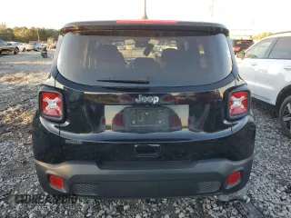 2021 Jeep Renegade Jeepster with VIN ZACNJCAB8MPM18162, listed as a Copart auction lot 81050164 with 37,526 mi miles and Salvage title. Bid and sale history available at DreamBid. Image 6.