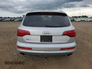 2012 Audi Q7 Premium Plus with VIN WA1LGAFE8CD002054, listed as a Copart auction lot 61968375 with Not provided miles and Salvage title. Bid and sale history available at DreamBid. Image 6.