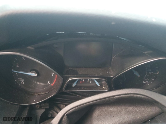 2018 Ford Focus SE with VIN 1FADP3F21JL288334, listed as a Copart auction lot 42765505 with 0 mi miles and Salvage Title. Bid and sale history available at carsss.com. Image 9.