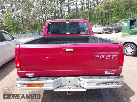 1995 Ford F-150 with VIN 1FTDF15Y8SLB24748, listed as a IAAI auction lot 42105338 with Not provided miles and . Bid and sale history available at DreamBid. Image 16.