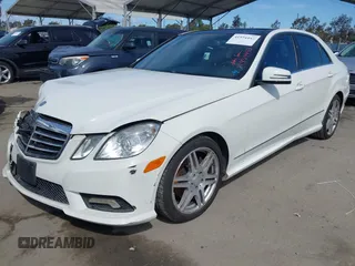 2011 Mercedes-Benz E-Class E 350 Luxury with VIN WDDHF5GB9BA279117, listed as a IAAI auction lot 41934443 with 63,014 mi miles. Bid and sale history available at carsss.com. Image 19.