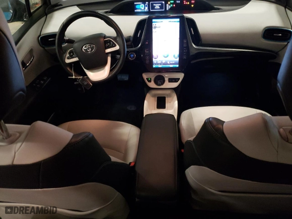 2018 Toyota Prius Prime Plus with VIN JTDKARFP0J3071083, listed as a Copart auction lot 48100945 with 179,194 mi miles and Salvage Title. Bid and sale history available at carsss.com. Image 8.