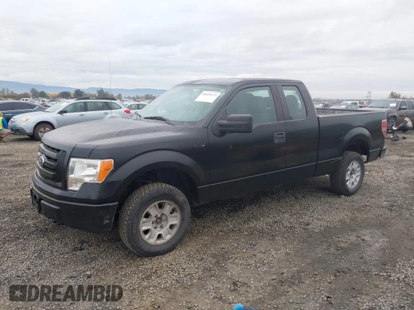 2012 Ford F-150 XL with VIN 1FTFX1EF9CKD59025, listed as a IAAI auction lot 40669113 with 138,167 mi miles. Bid and sale history available at carsss.com. Image 2.
