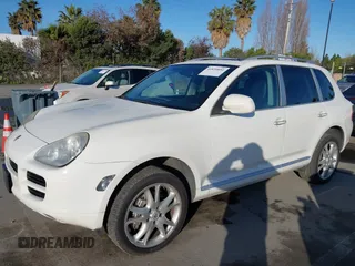 2006 Porsche Cayenne S with VIN WP1AB29P06LA62451, listed as a IAAI auction lot 41830851 with 133,727 mi miles. Bid and sale history available at carsss.com. Image 6.