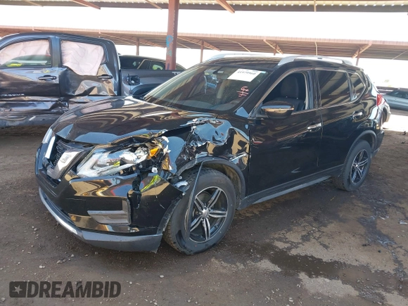 2017 Nissan Rogue S with VIN JN8AT2MT5HW132180, listed as a IAAI auction lot 41979960 with 131,266 mi miles. Bid and sale history available at carsss.com. Image 17.