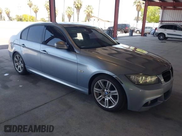 2009 BMW 3 Series 328i with VIN WBAPH53509A448884, listed as a IAAI auction lot 42161459 with 123,141 mi miles and . Bid and sale history available at DreamBid. Image 1.
