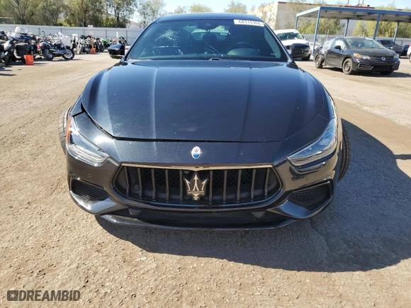2022 Maserati Ghibli Modena with VIN ZAM57YSM2N1388300, listed as a Copart auction lot 68319304 with 26,834 mi miles and Salvage Title. Bid and sale history available at carsss.com. Image 5.