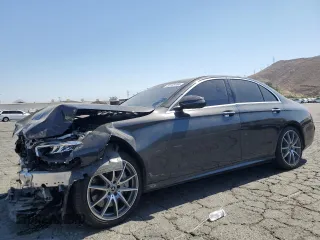 2023 Mercedes-Benz E-Class E 350 with VIN W1KZF8DB6PB103234, listed as a Copart auction lot 63723184 with 21,653 mi miles and Salvage Title. Bid and sale history available at carsss.com. Image 1.