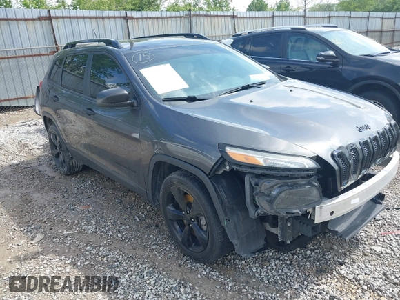 2016 Jeep Cherokee Sport with VIN 1C4PJLAB2GW351500, listed as a IAAI auction lot 42210874 with 148,165 mi miles and . Bid and sale history available at DreamBid. Image 1.