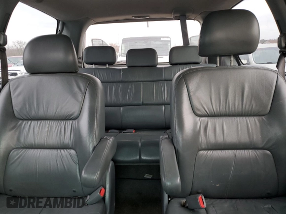 2004 Honda Odyssey EX-L with VIN 5FNRL18944B032688, listed as a Copart auction lot 49504405 with 253,823 mi miles and Non Repairable. Bid and sale history available at DreamBid. Image 10.