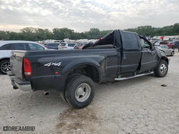 2001 Ford Super Duty F-350 DRW XL with VIN 1FTWW33F41EB18289, listed as a Copart auction lot 66983474 with 0 mi miles and Salvage Title. Bid and sale history available at carsss.com. Image 3.