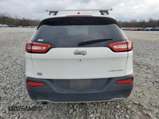 2016 Jeep Cherokee High Altitude with VIN 1C4PJLDB7GW200258, listed as a Copart auction lot 50746115 with 144,324 mi miles and Salvage Title. Bid and sale history available at carsss.com. Image 6.