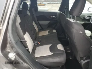 2014 Jeep Cherokee Latitude with VIN 1C4PJMCS0EW240928, listed as a Copart auction lot 46985755 with 156,340 mi miles and Salvage Title. Bid and sale history available at carsss.com. Image 10.
