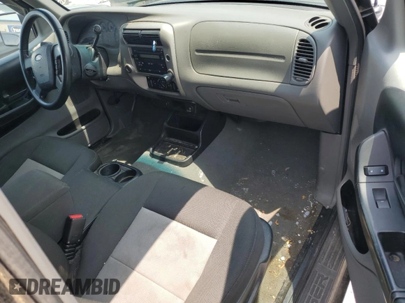 2010 Ford Ranger with VIN 1FTLR1EE1APA42554, listed as a Copart auction lot 60045595 with 150,373 mi miles and Clean title. Bid and sale history available at DreamBid. Image 8.