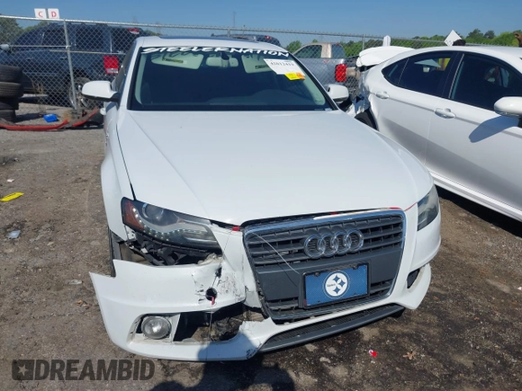 2012 Audi A4 Prestige с VIN WAUKFAFL9CN014823, выставлен на аукционе IAAI как лот 42012419 с пробегом 156 849 миль миль и . История ставок и продаж доступна на DreamBid. Изображение 6.