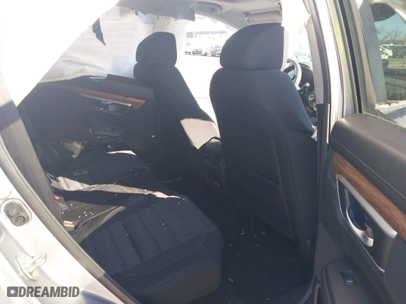 2019 Honda CR-V EX with VIN 7FARW2H55KE031982, listed as a IAAI auction lot 41465242 with 46,411 mi miles. Bid and sale history available at carsss.com. Image 8.